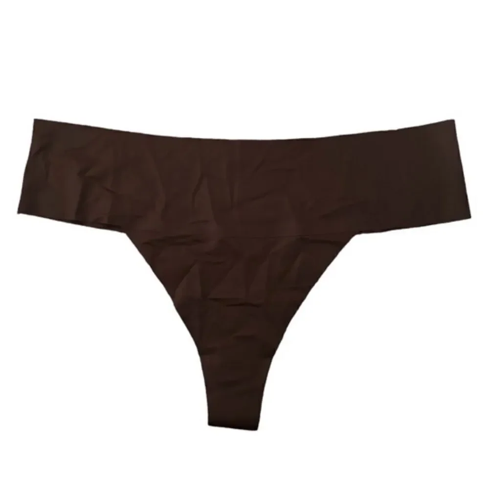SKIMS Naked Intimates Seamless In Cocoa Brown Nude Thong Panty